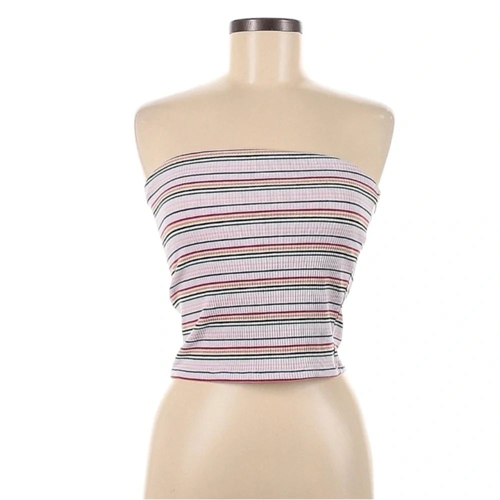 American Eagle Outfitters Rainbow Stripped Bandeau Tube
Top - Picture 3 of 5